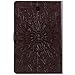 Produktbild BoburyL Ersatz für Samsung Galaxy T830 T835 Sunflower Embossing Magnetic Schlag-Abdeckung Standplatz-Karten-Slot-Mappen-Tablette-Kasten