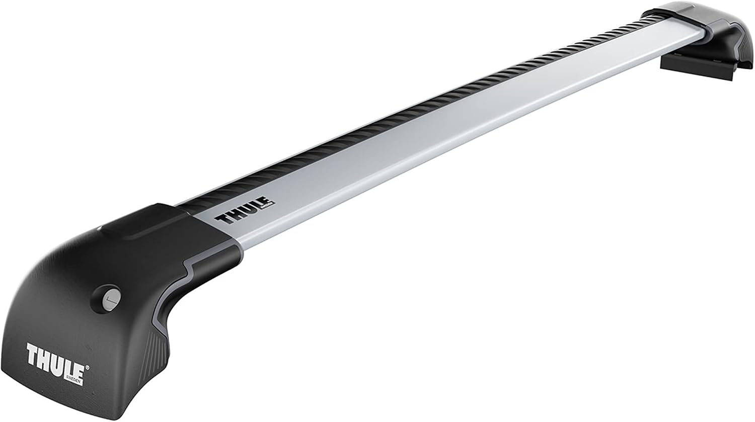 Thule WingBar Edge 9595, Barra de carga aerodinámica de primera calidad que ofrece un viaje excepcionalmente silencioso y una sencilla instalación de los accesorios.
