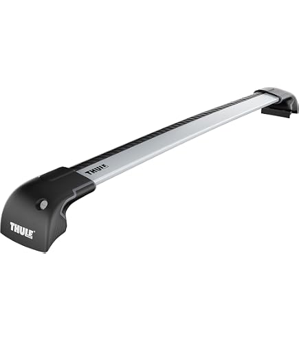 Barres De Toit Thule WingBar Evo Pour Skoda Kodiaq 5 Portes (2017+) - Aluminium, Système Aérodynamique