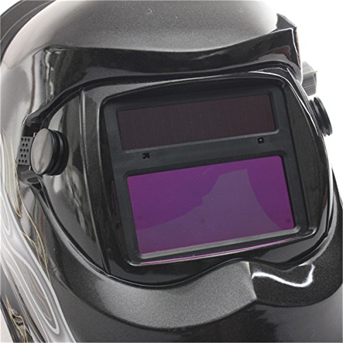 LESOLEIL Automatik Schweißhelme Solar Schweißmaske Schweißschirm Schweißschild ARC TIG MIG Welding Helmet - 3
