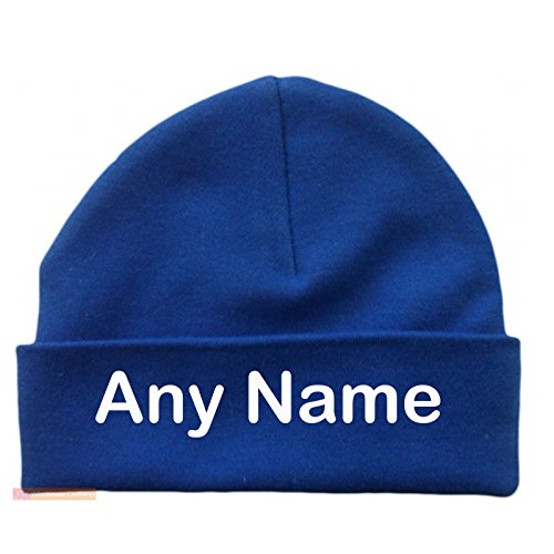 personalised newborn baby hats