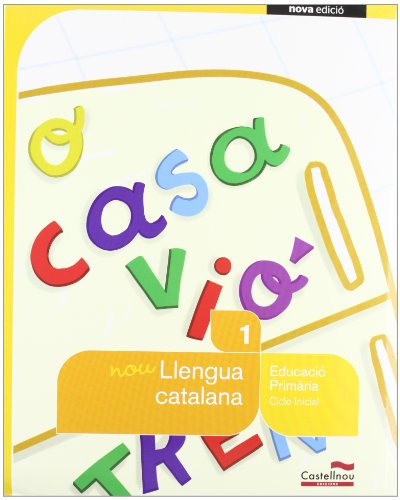Nou Llengua catalana 1r (Projecte Salvem la Balena Blanca) (Libros de texto)