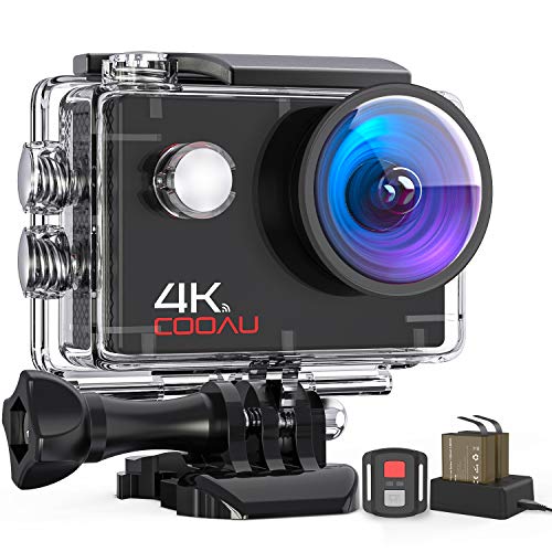 1 o 2 batterie opzionale con caricabatterie per Rollei Action Cam 230