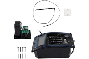 Nicear Preamplificatore Per Chitarra Acustica Lcd A 5 Segmenti Con Accordatore E Pickup Piezoelettrico Controller Audio Da Palco Con Slot Per Batteria Da 9 V