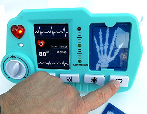 ⛑ Spielzeug EKG – und Röntgen Gerät mit realistischer Funktion- darf in keinem Spielzeug Arztkoffer fehlen ⛑ - 2