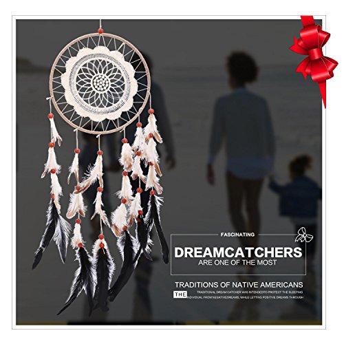SOLEDI Dreamcatcher Traumfänger Glücksbringer aus der schönsten Geschichten in der amerikanischen indischen Mythologie - 5