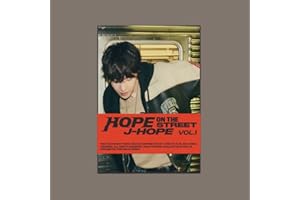 DREAMUS J-HOPE - HOPE ON THE STREET VOL.1 [Weverse Albums ver.]