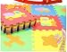 Bigood Vehicle EVA Foam Educational Toys Interlocking Puzzle Play Mat Floor 10