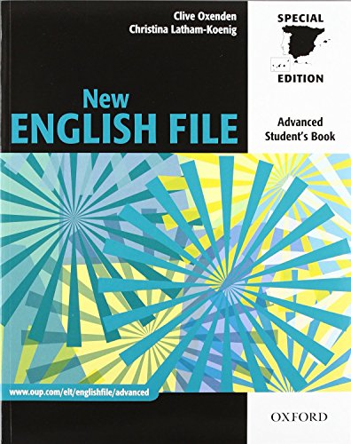 New english file advance student's book and workbook without key key pack (es) (new english file second edition)