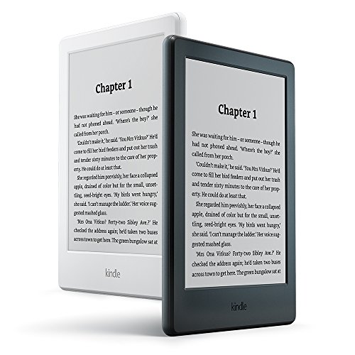 eBook Reader New Kindle Glare 6, Touch Screen, 8th ... Kindle E-Reader, 6 Glare-Free Touchscreen Display, Wi-Fi ...