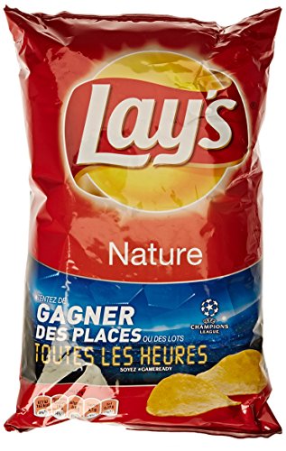 Chips En Gros Lot Pas Cher Lay's Chips Nature 150 g - Lot de 10 3168930008958 - App4promos