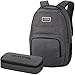 Produktbild DAKINE 2er Set Laptop Rucksack Schulrucksack 33l Campus DLX + School CASE XL Mäppchen Carbon