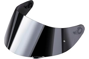 AGV - Visor for AGV Motorcycle Helmet, Compatible with Helmet K5 S/K3 SV/K1 S, Multicolor
