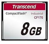 compact flash 8gb lexar TS8GCF170 Transcend Industrial - Memoria Compact Flash de 8 GB (mlc)