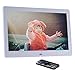 Produktbild Andoer 10 "HD Widescreen LCD-Digital-Foto-Bilderrahmen Hohe Auflösung 1024x600 Uhr MP3-MP4 Video-Player mit Fernbedienung Geschenk-Geschenk