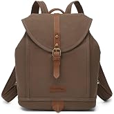 Kanvas Kumaş Kadın Sırt &Ccedil;antası Smart Bags 1335 A.Kahve