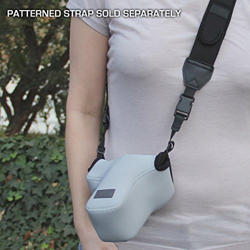 Housse Etui Appareil Photo Num rique et Accessoire en N opr ne Rembourr - Protection Robuste avec Poche et Ceinture pour vos Appareils Canon Nikon Pentax Lumix Et Plus - Gris - par USA Gear reviews Housse Etui Appareil Photo Num rique et Accessoire en N opr ne Rembourr - Protection Robuste avec Poche et Ceinture pour vos Appareils Canon Nikon Pentax Lumix Et Plus - Gris - par USA Gear