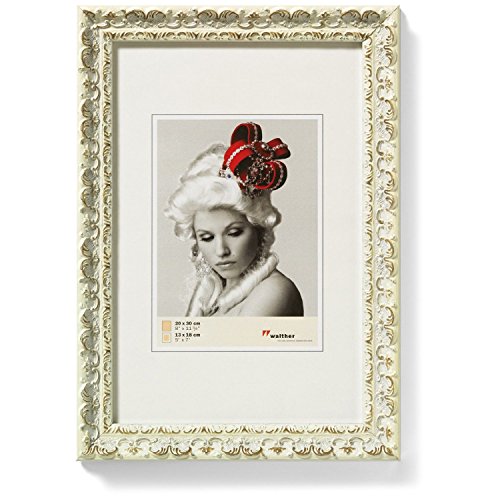 Rokoko Holzrahmen 020X030 creme