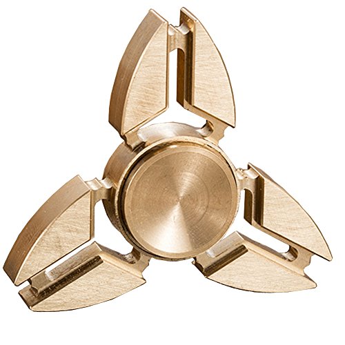 Hand Spinner Stress Relief Toy,100% Copper-High Speed 3-5 Minute Spins -Stress Reliever Reducer Anxiety ADD ADHD Focus Idle Killing Time Hand Spinner Stress Relief Toy,100% Copper-High Speed 3-5 Minute Spins -Stress Reliever Reducer Anxiety ADD ADHD Focus Idle Killing Time
