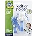 Baby Buddy Bear Pacifier Holder, BLUE