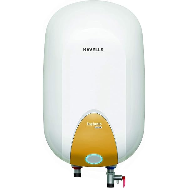 Buy Havells Instanio Prime 25 Litre Storage Water Heater with Flexi Pipe  and Free installation (White Blue) Online at Low Prices in India - Amazon.in