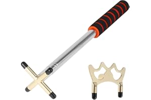 KEYOHOME Retractable Billiards Cue Stick Bridge, Non-Slip Cue Pool with Replaceable Bridge Head, Retractable Pool Rest Stick Pool Accessories, Billiards Pool Cue Accessory for Pool Table 12.8-60inch