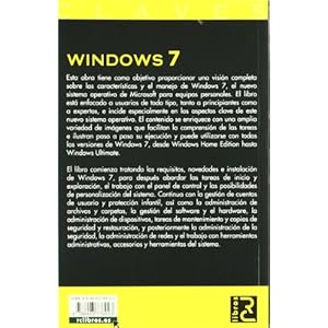 Claves Windows 7