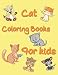 Produktbild Cat Coloring Books for Kids: Cute Cats and Kittens Activity Book