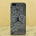 Produktbild NEW AIR JORDAN BLACK LOGO JUMP SOFT PC CASE FOR APPLE IPHONE 7 Plus J2