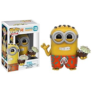 Funko Pop Minion con Bermudas (Los Minions 120) - Imagen 3