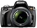 Produktbild Sony DSLR-A230L SLR-Digitalkamera (10 Megapixel, BIONZ Bildprozessor) inkl. 18-55 mm Objektiv
