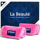 LA BEAUTÉ - Make-Up Entferner Tuch - Mikrofaser...