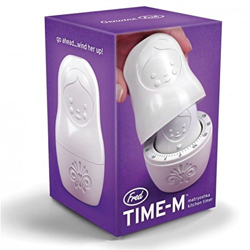 Matroschka Eieruhr – Russische Puppen Küchentimer Babuschka Kurzzeitwecker Eier kochen Kurzzeitmesser - 2