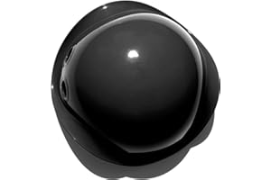 MOLUK 2843012 Bilibo schwarz, endlose Spiel-Möglichkeiten, Motorikspielzeug für Kinder ab 2 Jahren, Spielschale, innovatives Lernspielzeug