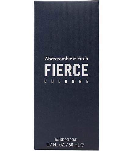 Abercrombie & Fitch Fierce - 50 ml : Amazon.co.uk: Beauty