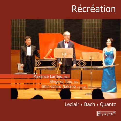 Preisvergleich Produktbild Recreation:Leclair / Bach / Quantz
