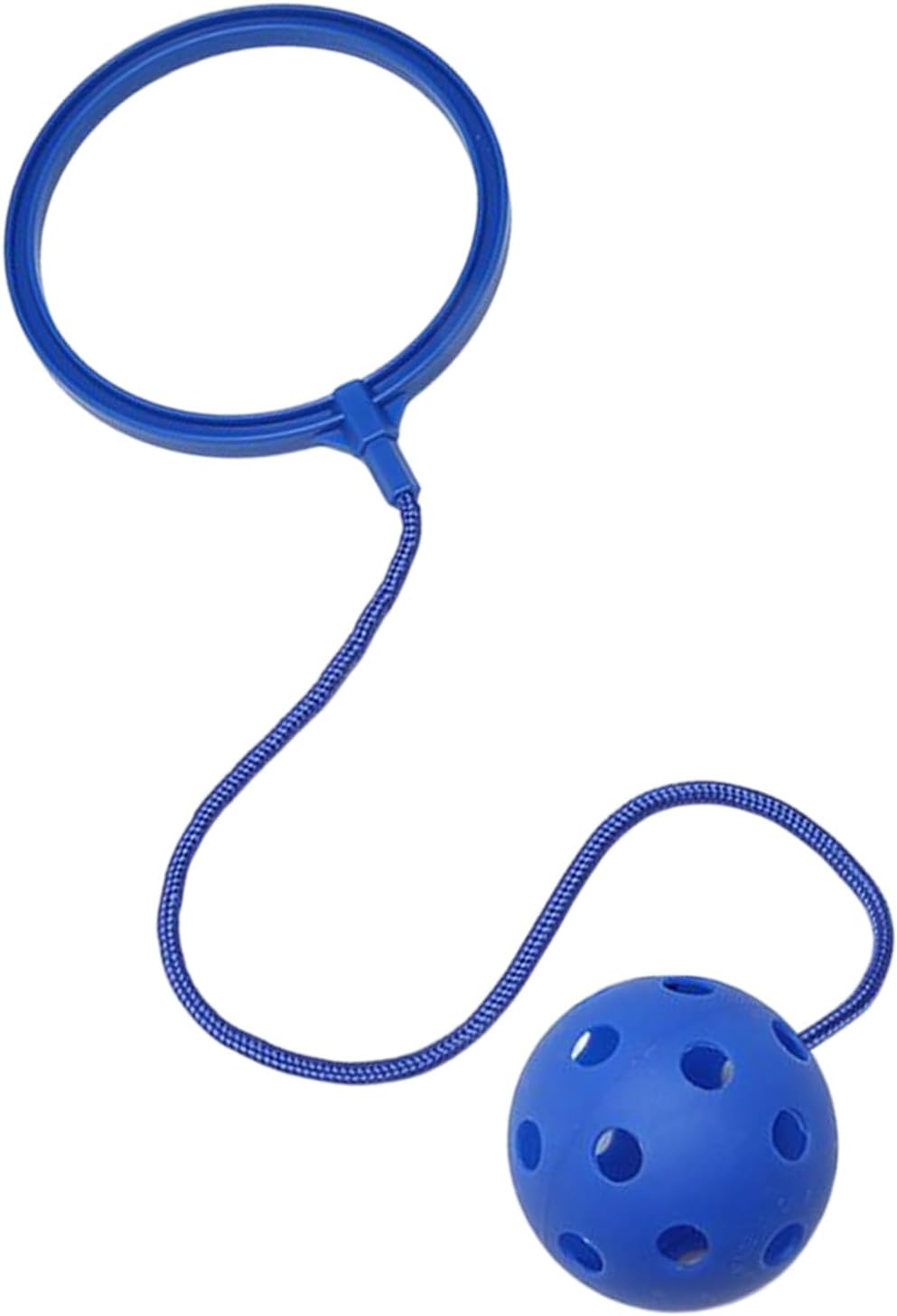 Saltar la pelota para niños – Juguete de actividad con balancín para ejercicio, juego de saltar el tobillo para juegos de fitness al aire libre, diversión colorida para entrenamiento de Coordinaz