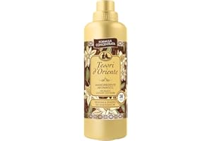 ‎TESORI D'ORIENTE Tesori d’oriente Vaniglia & Zenzero Weichspüler Konzentrierte Formel für 38 Waschgänge 760ml NEW