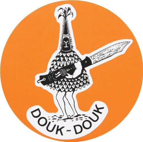 DoukDDS-BRK Sticker