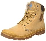 Braun Palladium Pampa Sport Waterproof, Herren Sport, Gelb (846 Amber Gold/mid Gum), 38