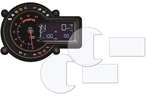 Speedo Angels Displayschutzfolie Tachoschutzfolie für KAWASAKI VERSYS 1000 (2019+) 2 x Entspiegelt