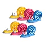 6 Türstopper / Finger Klemmschutz für Babys, Kinder und Haustiere - Kindersicherung zum Schutz von Kinderfingern für Türen und Fenster