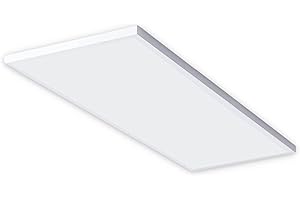CLAR - Plafon LED techo Rectangular 90x30, Panel LED Superficie, Panel LED para Cocina, Plafon Rectangular LED de techo, 36W 4000ºK (Pack 1)