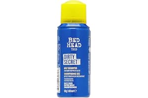TIGI Bed Head Dirty Secret Shampooing Sec Effet Rafraîchissant Instantané Format Voyage 100 Ml