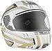 Studds Full Face Helmet Ninja 3G D1 (White N12, M) RS.1826.52