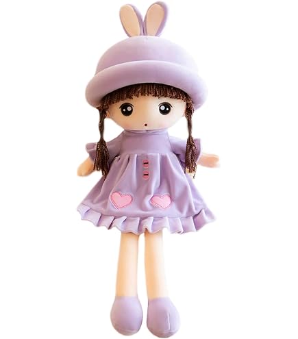 Poupée De Chiffon 45 Cm – Peluche Princesse Hanfu, Douce, Parfaite Pour Câliner, Cadeau De Naissance Ou Anniversaire