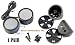Audiopipe 500w High Frequency Car Truck Boat Stereo Tweeters Built-in Crossover RS.1638.00