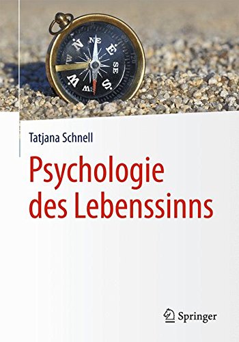 Livres Couvertures de Psychologie Des Lebenssinns