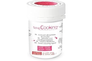 SCRAPCOOKING Colorante alimentario - Rosa