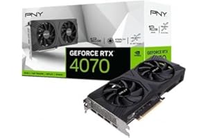 PNY Carte Graphique Nvidia GeForce RTX 4070 Verto 12Go